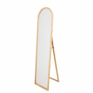 Espejo Decorativo De Pie Madera FREE HOME 40X160 Cm