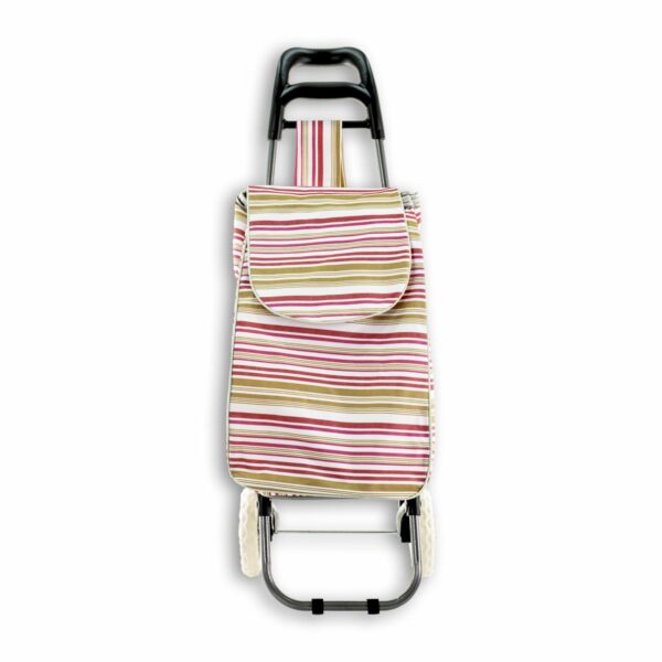 Carro De Compras Diseño Flor Celeste POOYO Unidad