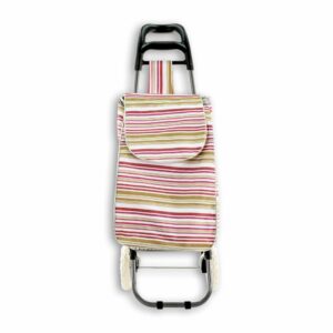 Carro De Compras Diseño Flor Celeste POOYO Unidad