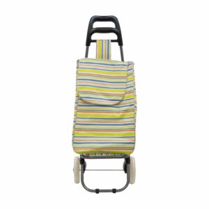 Carro De Compras Diseño Líneas Multicolor POOYO Unidad