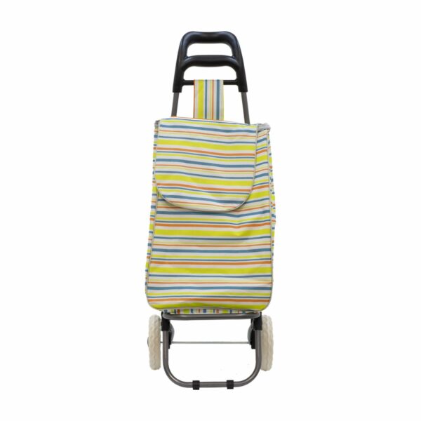 Carro De Compras Diseño Líneas Multicolor POOYO Unidad