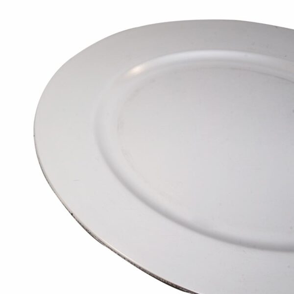 Plato Base Básico Plata Z&L 33 Cm - Imagen 2