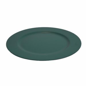 Plato Base Básico Verde Z&L 33 Cm