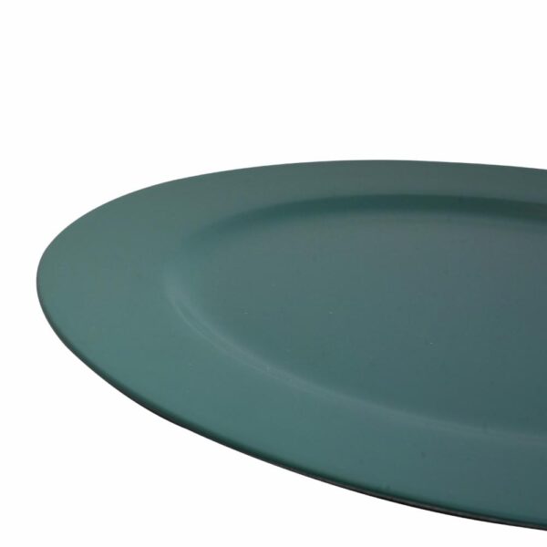 Plato Base Básico Verde Z&L 33 Cm - Imagen 2