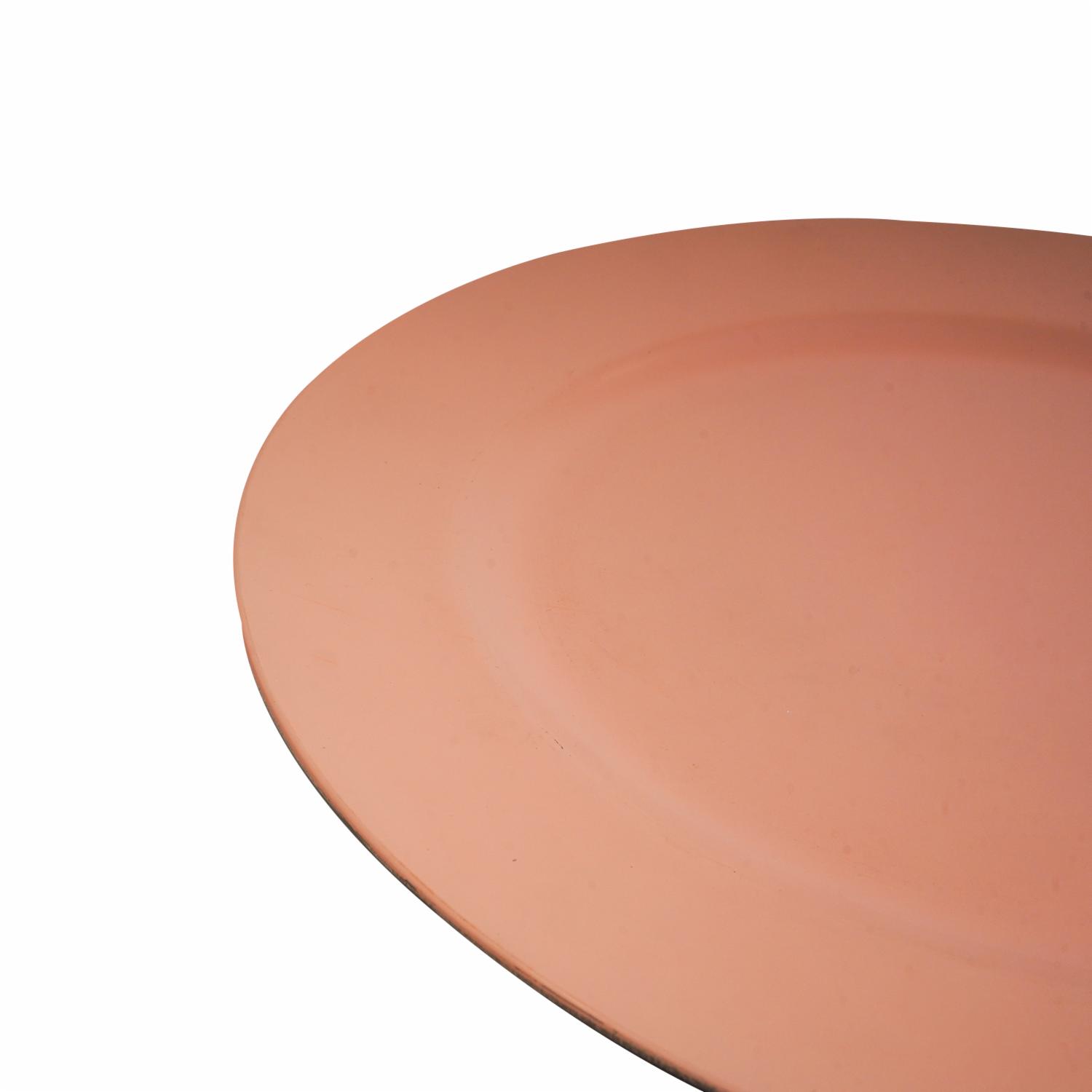 Plato Base Básico Salmon Z&L 33 Cm - Imagen 2