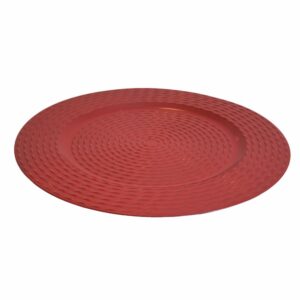 Plato Base Diseño Terracota Z&L 33 Cm