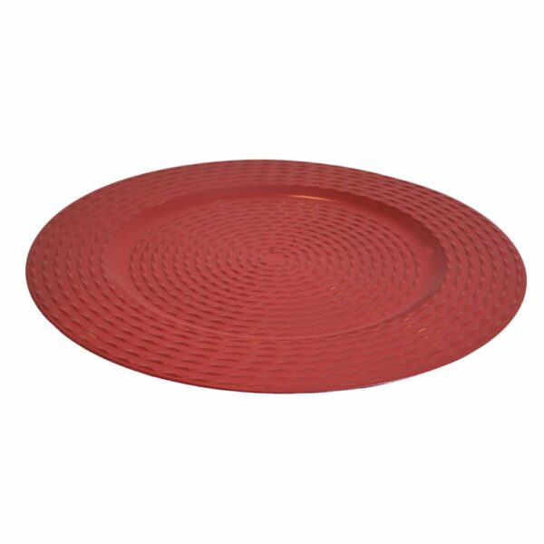 Plato Base Diseño Terracota Z&L 33 Cm