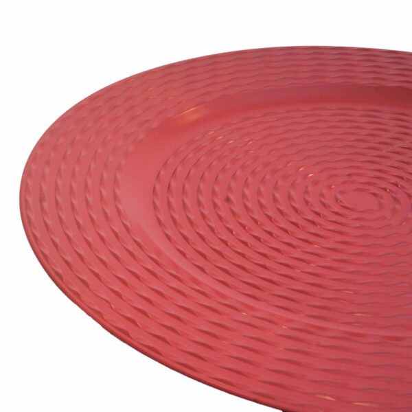 Plato Base Diseño Terracota Z&L 33 Cm - Imagen 2