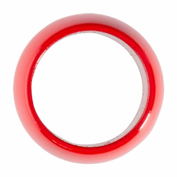 Set Servilleteros Color Rojo Light Anillo Moderno Z&L 4 Pzs - Imagen 2