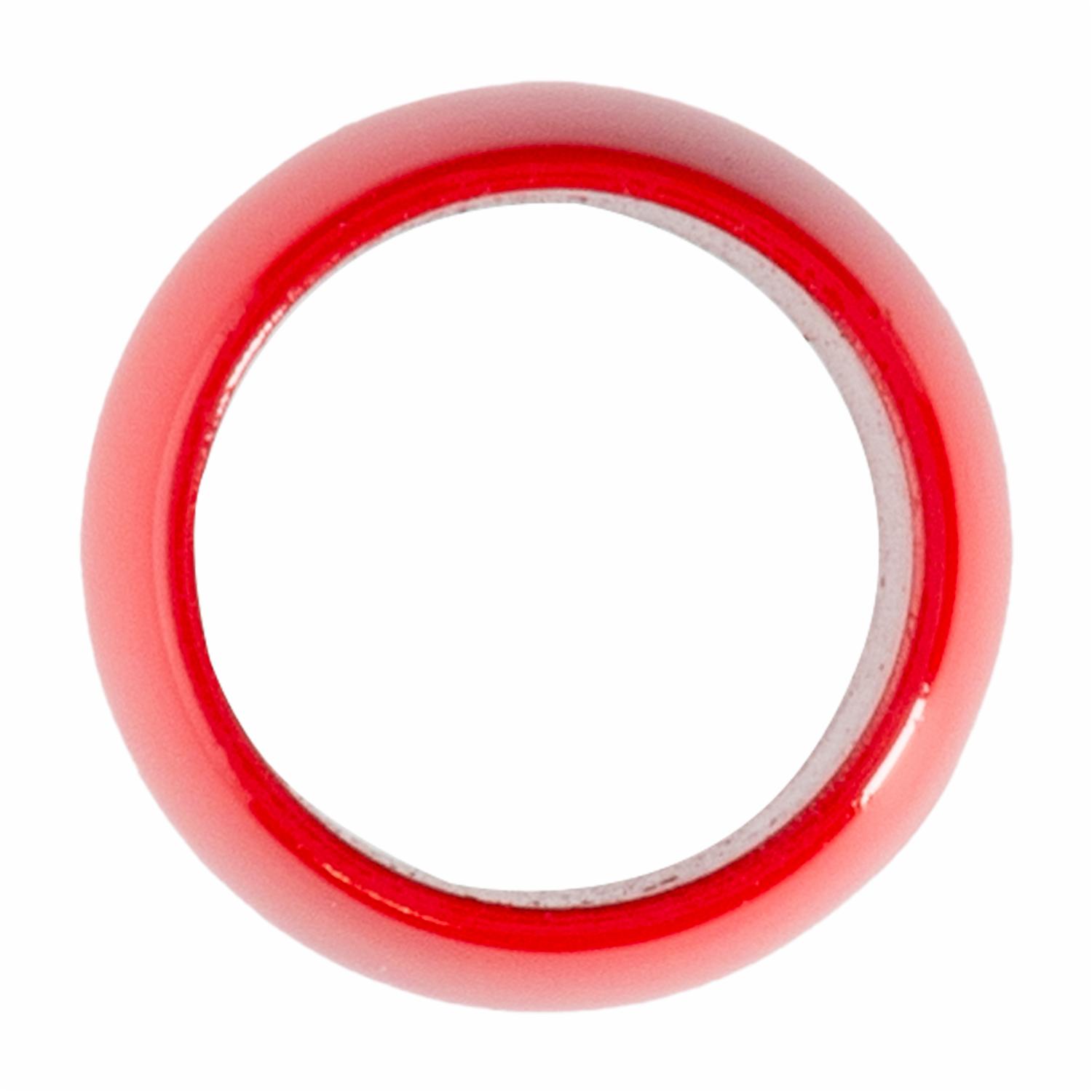 Set Servilleteros Color Rojo Light Anillo Moderno Z&L 4 Pzs - Imagen 2