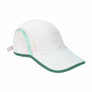 Gorra Con Visera Reflectivo Blanca FIGA