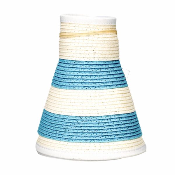 Sombrero De Playa Enrollable Celeste FIGA - Imagen 3