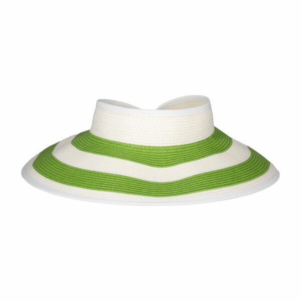 Sombrero De Playa Enrollable Celeste FIGA - Imagen 4