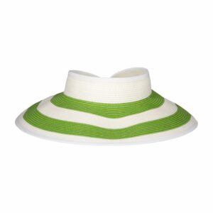 Sombrero De Playa Enrollable Verde FIGA