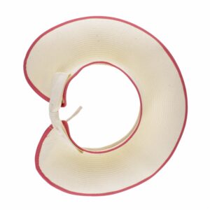 Sombrero De Playa Enrollable Beige FIGA