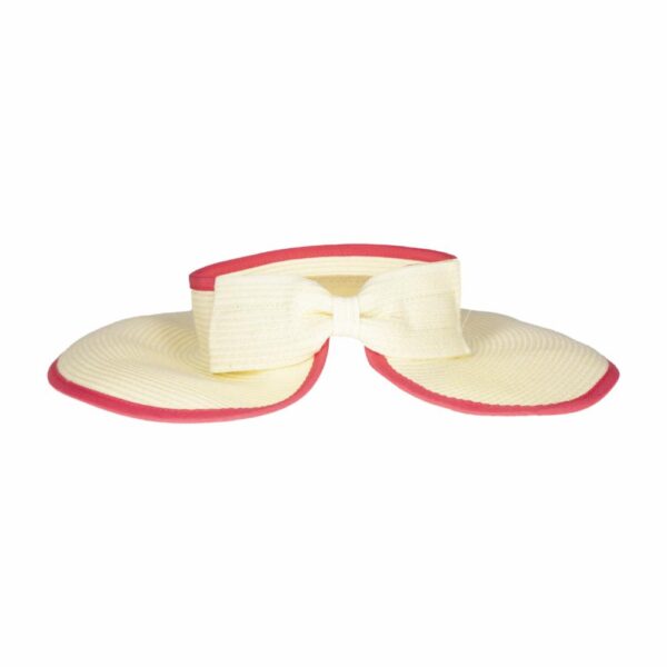 Sombrero De Playa Enrollable Beige FIGA - Imagen 2