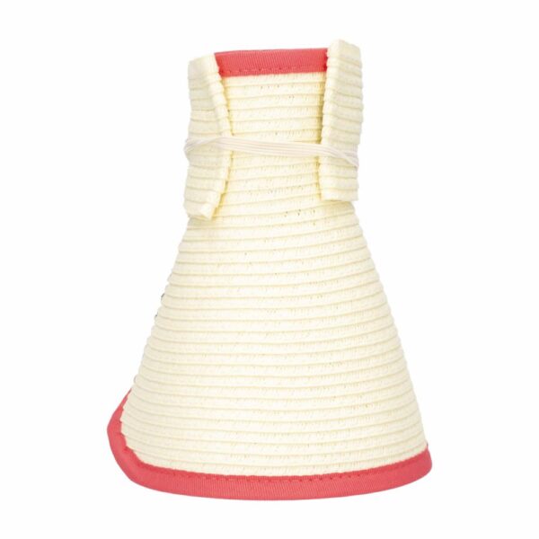 Sombrero De Playa Enrollable Beige FIGA - Imagen 3