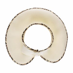 Sombrero De Playa Enrollable Beige FIGA