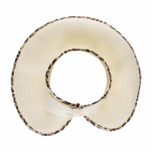Sombrero De Playa Enrollable Beige FIGA