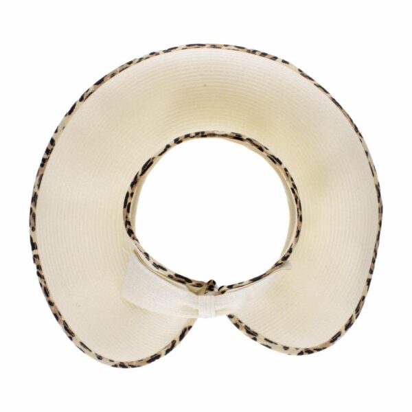 Sombrero De Playa Enrollable Beige FIGA
