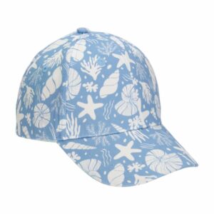 Gorra Celeste Con Vicera FIGA