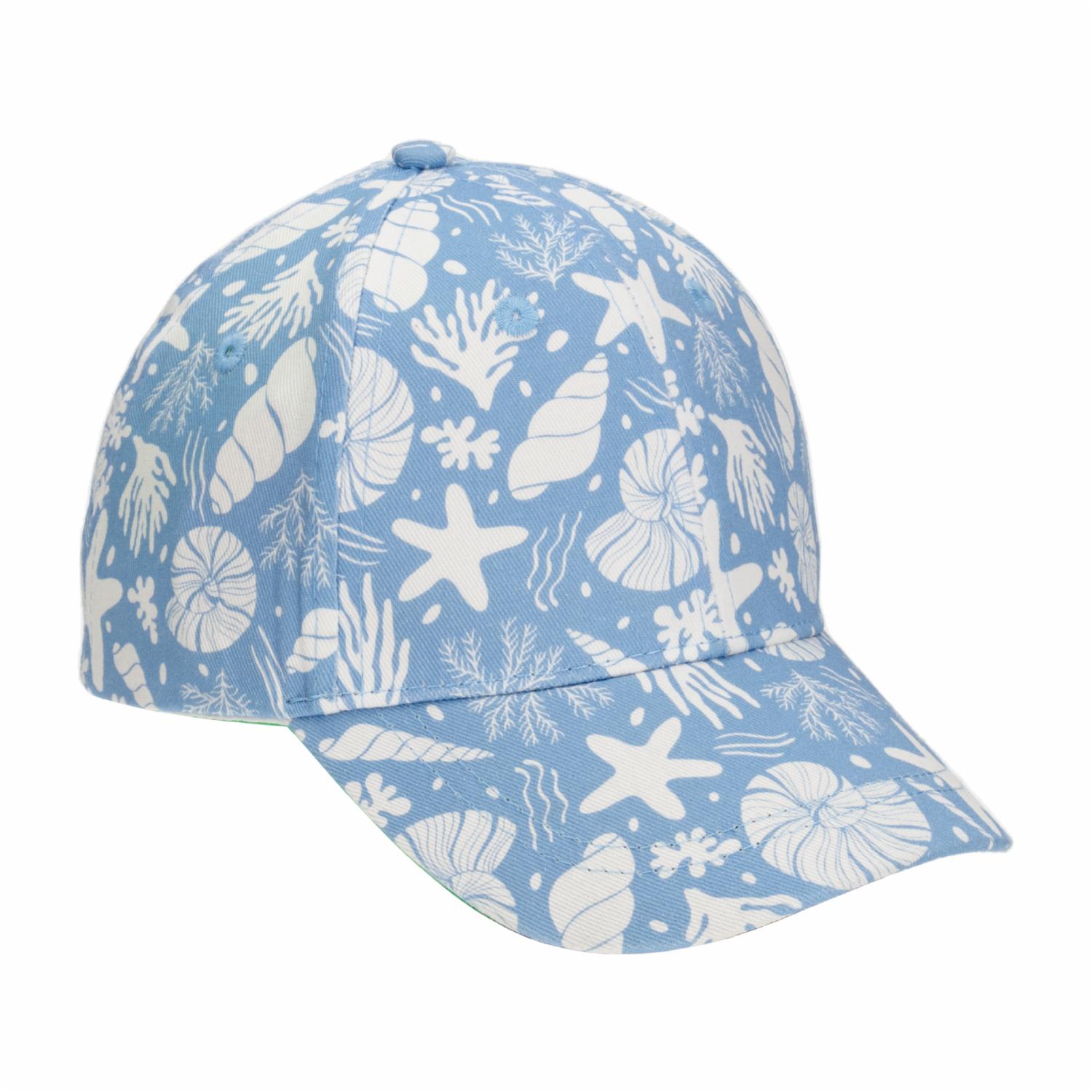 Gorra Celeste Con Visera FIGA - Imagen 3