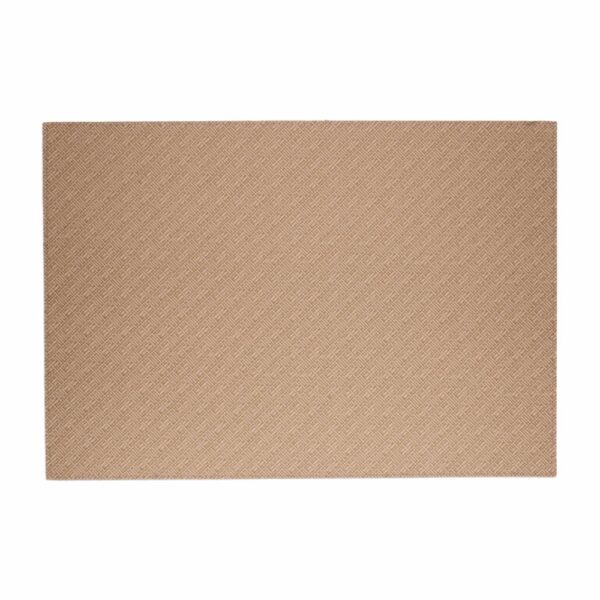 Individual Acu Tipo Cuero Beige FREE HOME 1 Pieza