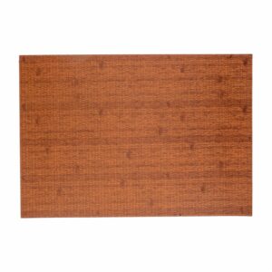 Individual Tipo Cuero Terracota FREE HOME 1 Pieza