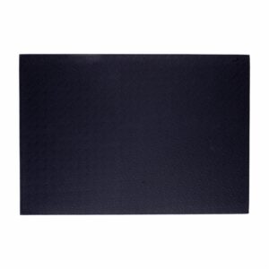 Individual Tipo Cuero Gris Oscuro FREE HOME 1 Pieza