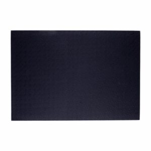 Individual Tipo Cuero Gris Oscuro FREE HOME 1 Pieza