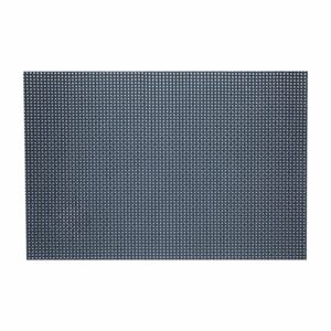 Individual Tejido Cuadrado Azul FREE HOME 1 Pieza