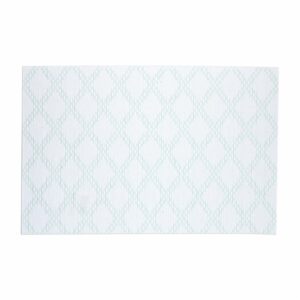 Individual Rombos Azul Aqua FREE HOME 1 Pieza