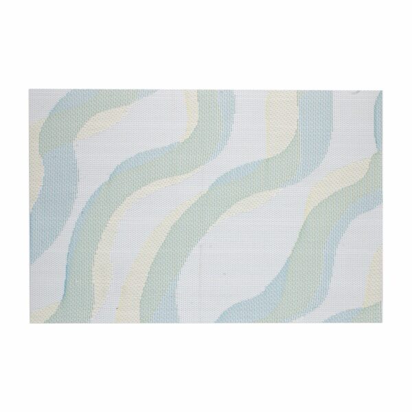 Individual Lineas Azules FREE HOME 1 Pieza