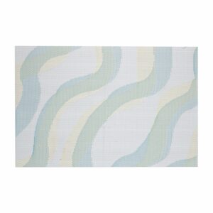 Individual Lineas Azules FREE HOME 1 Pieza