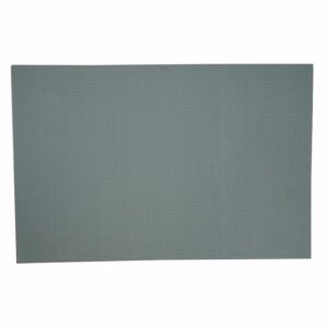 Individual Para Mesa Diseño A Cuadros Pequeños Gris Azulado FREE HOME Unidad