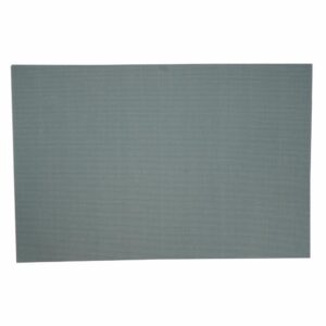 Individual Para Mesa Diseño A Cuadros Pequeños Gris Azulado FREE HOME Unidad