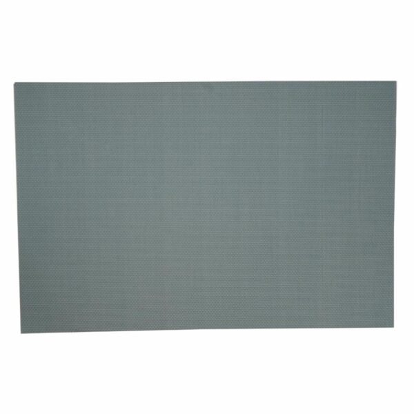 Individual Para Mesa Diseño A Cuadros Pequeños Gris Azulado FREE HOME Unidad
