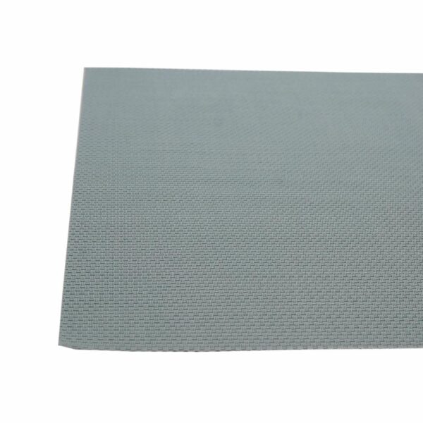 Individual Para Mesa Diseño A Cuadros Pequeños Gris Azulado FREE HOME Unidad - Imagen 2