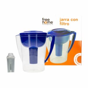 Jarra De Plástico Con Filtro FREE HOME 3 L