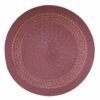 Individual Para Mesa Redondo Vino FREE HOME 38 Cm