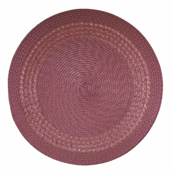 Individual Para Mesa Redondo Vino FREE HOME 38 Cm