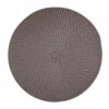 Individual Para Mesa Redondo Gris FREE HOME 38 Cm