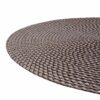 Individual Para Mesa Redondo Gris FREE HOME 38 Cm - Imagen 2
