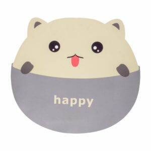 Individual Infantil Happy Gris FREE HOME 34 X 38 X 1,6  Cm
