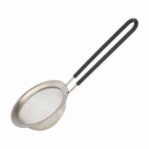 Colador Metálico Con Mango De Silicon FREE HOME Unidad