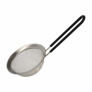 Colador Metálico Con Mango De Silicon FREE HOME Unidad