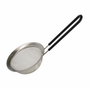Colador Metálico Con Mango De Silicon FREE HOME Unidad