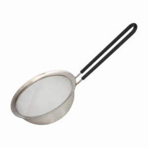 Colador Metálico Con Mango De Silicon FREE HOME Unidad