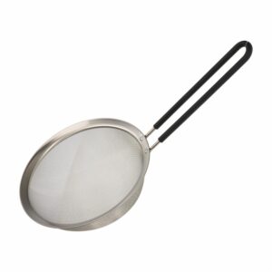 Colador Metálico Con Mango De Silicon FREE HOME Unidad