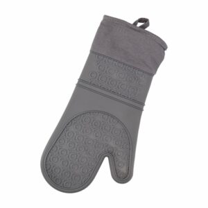 Guante De Silicón Gris FREE HOME 35 Cm